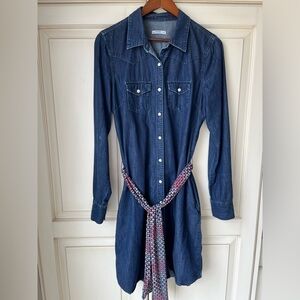Western style GAP jean dress. Medium/tall. Versatile dress!!